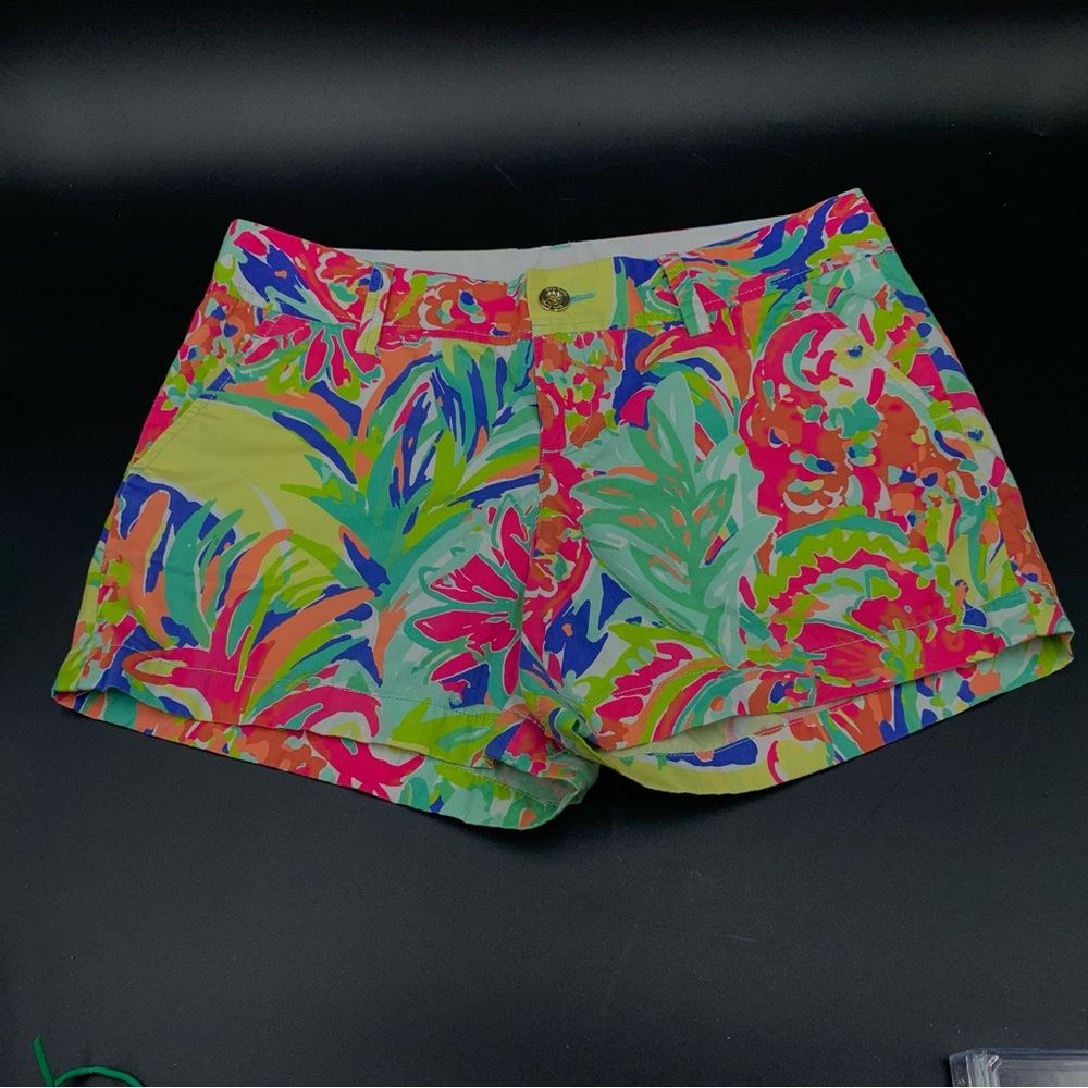 Lilly Pulitzer Callahan Shorts in Casa-Banana size 8 NWOT